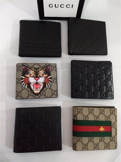 billetera gucci hombre original.